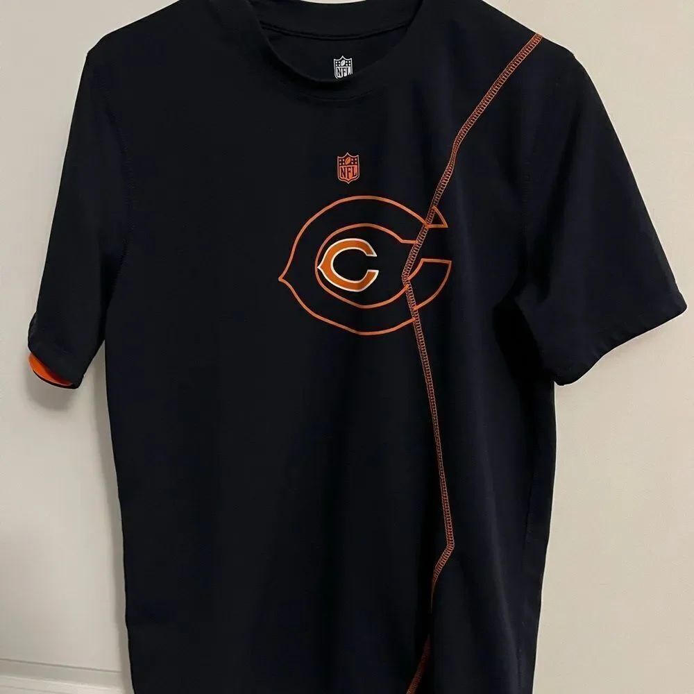 Chicago Bears SS vintage style NFL youth jersey t shirt XL Boys model polyester